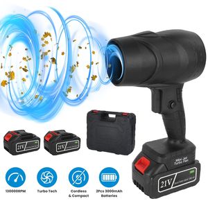 Soffiatore Portatile Senza Fili Mini, 130000 RPM, Alta Velocità del Vento, Motore da 1000W, Design Wireless, Custodia per Trasporto, per Uso Veicolare/Domestico - Product Image 1