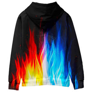 Nouveauté, best-seller, sweat à capuche imprimé sur toute la surface, unisexe, streetwear, mode décontractée, pull à capuche - Product Image 5