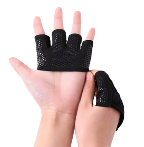 ถุงมือออกกำลังกาย Sunnex น้ำหนักเบา ระบายอากาศได้ดี ผลิตจากไนลอนและโพลีเอสเตอร์ สำหรับยกน้ำหนัก ฟิตเนส ครอสเทรนนิ่ง และกีฬาต่างๆ - Product Image 1