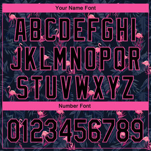 Camiseta de Alta Calidad OEM Personalizada con Estampado de Flamencos Negros y Rosas, Transpirable, de Secado Rápido, Lista para Personalizar con el Logotipo del Equipo - Product Image 2