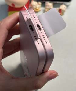 ขายส่งโทรศัพท์มือถือแท้รุ่น 15 Plus ความจุ 128GB หน้าจอ 6.7 นิ้ว แรม 8GB รองรับ GSM CDMA LTE แบตเตอรี่ 100% ไม่มีซิมการ์ด เวอร์ชันสากล - Product Image 4