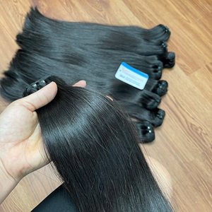 Paquetes de Cabello Humano Vietnamita 100% Natural de Alta Calidad, Liso Natural, Doble Trama, el Más Vendido - Product Image 4