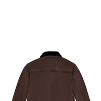 Blouson Bomber Unisexe Grande Taille Style Universitaire Hiver Chaud Zippé Col Montant Vintage Logo Personnalisé Vêtement d'extérieur Décontracté Vente en Gros