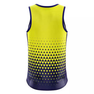Traje de Atletismo Personalizado para Hombre, Uniforme de Pista y Campo para Entrenamiento y Carreras, Uniforme de Pista y Campo Premium - Product Image 5