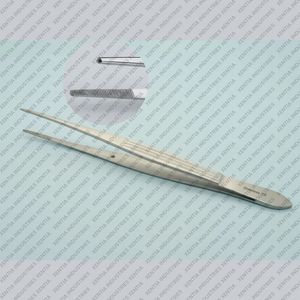 Pinzas para tejido McIndoe de calidad premium, 6 pulgadas, dentadas, de acero inoxidable, pinzas quirúrgicas para agarrar tejido, con certificación CE - Product Image 4