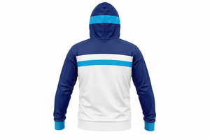Maillot de basketball personnalisable pour adulte à demi-zip Falcons en polyester respirant, vente en gros - Product Image 4