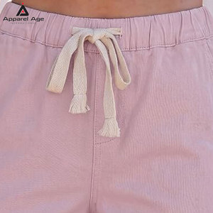 Pantalones vaqueros anchos elásticos de cintura media para mujer al por mayor, a la moda, de última tendencia - Product Image 5