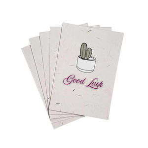 Eco Friendly Custom <b>Seed</b> <b>Paper</b> Cards Plantable Cards grant parents day card Biodegradable <b>Paper</b> Printing - Product Image 5