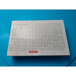 Moteur de pompe centrifuge Thermo Fisher Scientific DEFLECTION AMP XL CP 21083-F, d'occasion, comme il est, pièces d'équipement semi-conducteur d'époque - Product Image 5