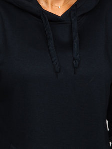 Hoodies longs surdimensionnés pour femmes, streetwear automne/hiver, haute qualité, 100% coton, 400 GSM, poids lourd. - Product Image 6