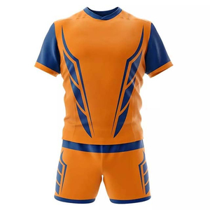 Camiseta de Rugby Personalizada Unisex de Alta Calidad, Ecológica, Transpirable, de Secado Rápido, con Diseño a Elección y Color Sublimado - Product Image 1