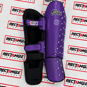สนับแข้งฝึกซ้อมคิกบ็อกซิ่ง Fairtex แบบกำหนดเอง อุปกรณ์ออกกำลังกาย MMA อุปกรณ์ป้องกันร่างกาย สนับแข้งมวยไทย สนับแข้งชกมวย - Product Image 1