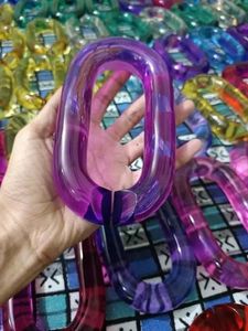 Sculpture murale artisanale en résine colorée, forme ovale, décoration d'intérieur, technique de moulage, Fête des Mères, Pâques - Product Image 4