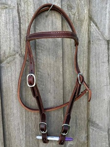 Ensemble de têtière, collier de poitrail et rênes en cuir véritable pour selle western, confortable, haute qualité, personnalisable, vente en gros pour chevaux - Product Image 5