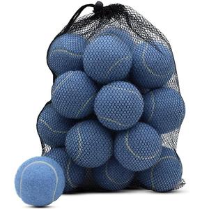 Pelotas de Tenis Profesionales al por Mayor OEM, Pelotas de Entrenamiento para Exteriores con Logotipo Personalizado, Pelotas de Partido Deportivas Premium para Adultos, Jugadores de Equipo, Hechas de Goma - Product Image 5