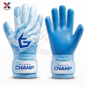 Guantes de Portero GRAND CHAMP de la Marca TATAPAK, Hechos de Goma PU, Palma de Látex Antideslizante de Primera Calidad, Diseño Resistente al Viento con Soporte Fuerte para la Muñeca - Product Image 3