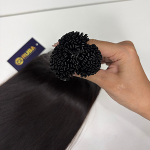 ผมต่อปลายแบนเวียดนามแบบ Double Drawn ผมแท้ตรงธรรมชาติ สีน้ำตาลเข้มและน้ำตาล - Product Image 3