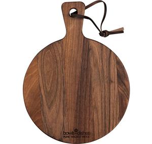 Planche à découper en bois massif de style japonais, en bois d'acacia, pour la nourriture occidentale, le pain, les fruits, les steaks, les pizzas, pour une utilisation en restaurant - Product Image 1