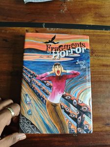 Fragmentos de terror de Junji Ito, libro de bolsillo más vendido para adultos - Product Image 1