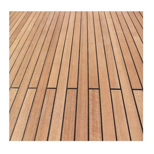 Giá tốt nhất hiện đại Châu Âu thiết kế tếch lồng vào nhau ngoài trời gạch lát sàn 18 mét mịn du thuyền boong trang trí Panels - Product Image 5