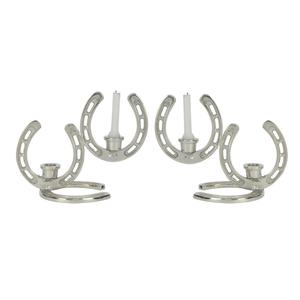Handmade Metal Horse <b>Shoe</b> Style Candle Stand For Candlestick Factory Wholesale Price Latest Arrival - Product Image 4