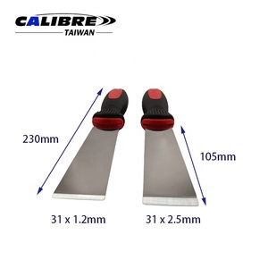 TAIWAN CALIBRE Ensemble de 4 outils grattoirs à joint en acier inoxydable - Product Image 2