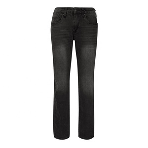 Jeans de Pierna Recta para Hombre, Estilo Nuevo Temporada 2025/26, Cómodos, Talla Personalizada de Fábrica, Jeans Largos Casuales y a la Moda para Hombre - Product Image 2