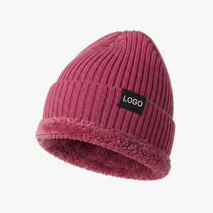 Manufacturing Wholesale High Quality Unisex Beanie Rib Knit Beanie <b>Winter</b> <b>Cap</b> Solid Color Casual Style - Product Image 6