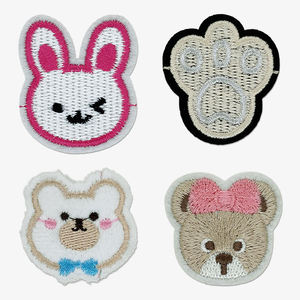 Parches Bordados Personalizados con Diseños Florales y Botánicos, Apliques Termoadhesivos de Lona para Chaquetas, Sombreros, Bolsos, Regalos, Ropa, Decoración DIY - Product Image 4