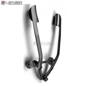 Instrumentos Médicos Quirúrgicos para Ojos, Otorrinolaringología y Veterinaria, Espéculo de Párpados Lancaster de Acero Inoxidable de 8 cm, Retractor Oftalmológico - Product Image 6