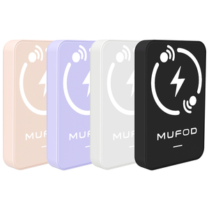 Banco de Energía Magnético Inalámbrico de 5000 mAh y 10000 mAh, 20 W, Compatible con iPhone, Carga Rápida, Cargador Portátil para Teléfono - Product Image 1
