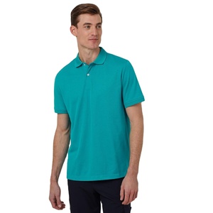Vente en gros de haute qualité Polo simple pour hommes avec logo personnalisé de golf décontracté du Bangladesh pour hommes - Product Image 3