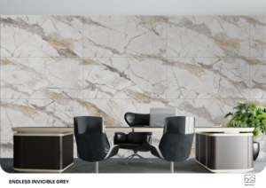 Carreaux de porcelaine de qualité export, surface collée, format 600x1200, carreaux grand format de luxe pour usage domestique et commercial - Product Image 5