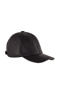 Blank Faux Leather <b>Hats</b> Ready for Custom Printing Wholesale Low MOQ Custom Leather Baseball <b>Cap</b> with 3D Embroidery - Product Image 5