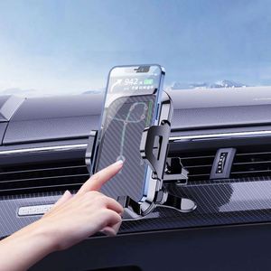 Soporte para Teléfono Móvil Jw9019 Abs 2 en 1 con Rotación de 360 Grados para Rejilla de Ventilación y Tablero de Instrumentos, Soporte para Automóvil, Regalos Promocionales Personalizados - Product Image 4