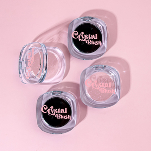 Crystal Temperature Color-Changing <b>Blush</b> Gel,Long Lasting ph-Adaptive Natural Glow <b>Blush</b> - Product Image 4