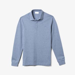 Polo à manches longues pour homme de qualité professionnelle, service OEM - Product Image 2