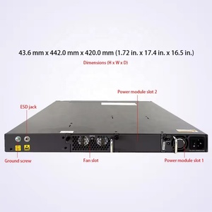 24 Cổng Ethernet Poe Mạng Không Dây Chuyển Đổi S2700-26TP-PWR-EI Với Giá Rẻ Hơn - Product Image 3