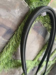 Rênes en cuir de haute qualité, toutes tailles disponibles, produit équestre, équipement pour chevaux, ADIBA OVERSEAS - Product Image 3
