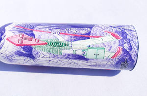 Botella de Agua Metálica de Cobre a Prueba de Fugas con Beneficios para la Salud para Deportes, Gimnasio, Recipiente Ayurvédico de Cobre - Product Image 5