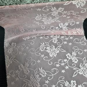 Tela de Encaje Elástica Floral de 147 cm, Malla de Encaje de Nailon y Spandex para Lencería, Vestidos de Moda, Tela de Encaje Elástica Suave - Product Image 3
