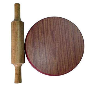 Pan de chakla indio de alta calidad, clásico de Navidad y Pascua, artesanía de madera especial para Ramadán, Buraq. - Product Image 1