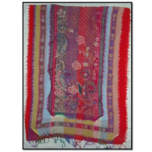 Estola de Lana Personalizada de Alta Calidad en Varios Colores con Bordado, Disponible a Precio de Mercado - Product Image 2