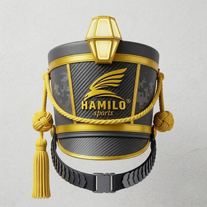 Sombrero shako tradicional con pluma alta y estructurada, diseño elegante. Sombreros shako en venta a bajo precio. - Product Image 4