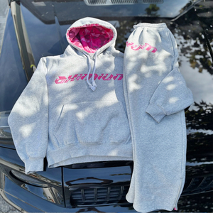Conjunto de Chándal Corto de Moda Personalizado para Hombre, Conjunto de Sudadera con Capucha Gruesa de Calidad, Pantalones y Sudadera con Capucha de Peso Pesado, Chándal con Lavado Ácido - Product Image 2