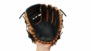 Youth/Adult Professional <b>Baseball</b> Catcher's Mitt Custom Printed Leather Training Glove for Fastball Practice & Game Use Gloves - Product Image 3