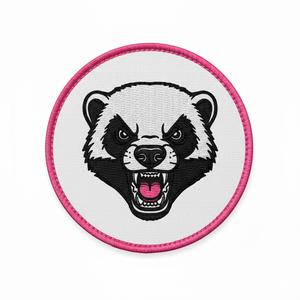 Patch brodé personnalisé en gros, motif Texane farouche, thermocollant, pour vestes, vêtements et accessoires, en gros - Product Image 1