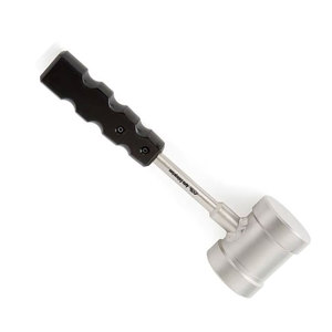 Martillo Quirúrgico de Implantes de 240 mm (9.12") de Longitud y 40 mm de Diámetro con Mango de PEEK, Martillo Dental de Acero Inoxidable - Product Image 3
