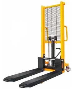 Apilador Hidráulico Manual de 1-3 Toneladas, Elevación de 1.6m-3m, Portátil, para Terrenos Difíciles, con Ruedas de Nylon - Product Image 3