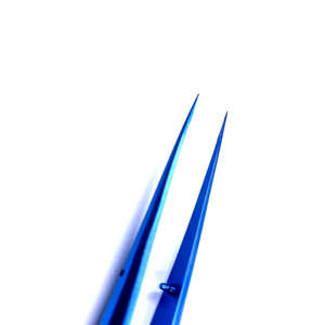 Forceps manuel en titane denté de 18 cm, instrument microchirurgical pour la chirurgie ORL, les soins oculaires et l'utilisation clinique - Product Image 2